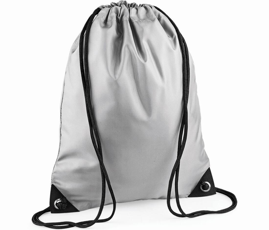 Gymtas silver waterafstotend bedrukbaar met leuk print