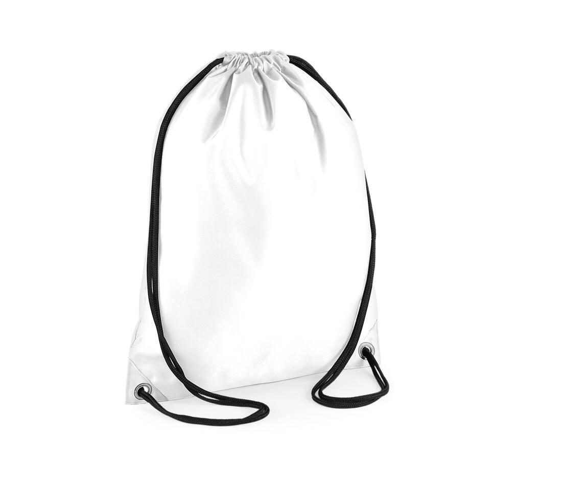 Gymtas wit personaliseren bedrukbaar met leuke print