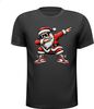 Kerstman in in dab beweging shirtje