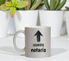 foto 2 Mok voor de leukste notaris zilver glitter twinkelend cadeau