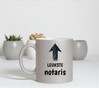 foto 3 Mok voor de leukste notaris zilver glitter twinkelend cadeau