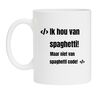 foto 1 Mok voor de programmeur die zijn dag graag begint met koffie én een glimlach!