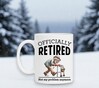 foto 2 Mok voor een man die met pensioen gaat! mok officially retired not my problem anymore