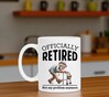 foto 4 Mok voor een man die met pensioen gaat! mok officially retired not my problem anymore