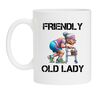 Mok voor ouder dame friendly old lady koffiemok