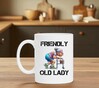 foto 2 Mok voor ouder dame friendly old lady koffiemok