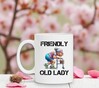 foto 3 Mok voor ouder dame friendly old lady koffiemok