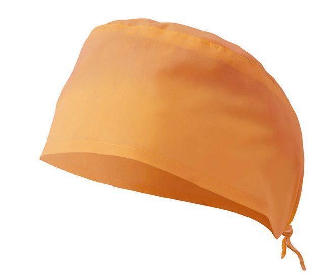 Sanitaire muts light orange Verpleegsterskapje light orange zusterkapje