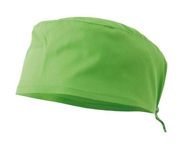 Sanitaire muts lime green Verpleegsterskapje lime green zusterkapje