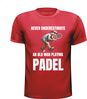 foto 4 Shirtje  Never underestimate an Old Man playing padel met bejaarde