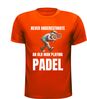 foto 5 Shirtje  Never underestimate an Old Man playing padel met bejaarde