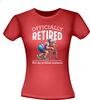 foto 4 Shirtje voor vrouw die met pensioen gaat officially retired not my problem oude vrouw achter rollator