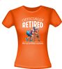 foto 5 Shirtje voor vrouw die met pensioen gaat officially retired not my problem oude vrouw achter rollator