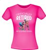 foto 6 Shirtje voor vrouw die met pensioen gaat officially retired not my problem oude vrouw achter rollator