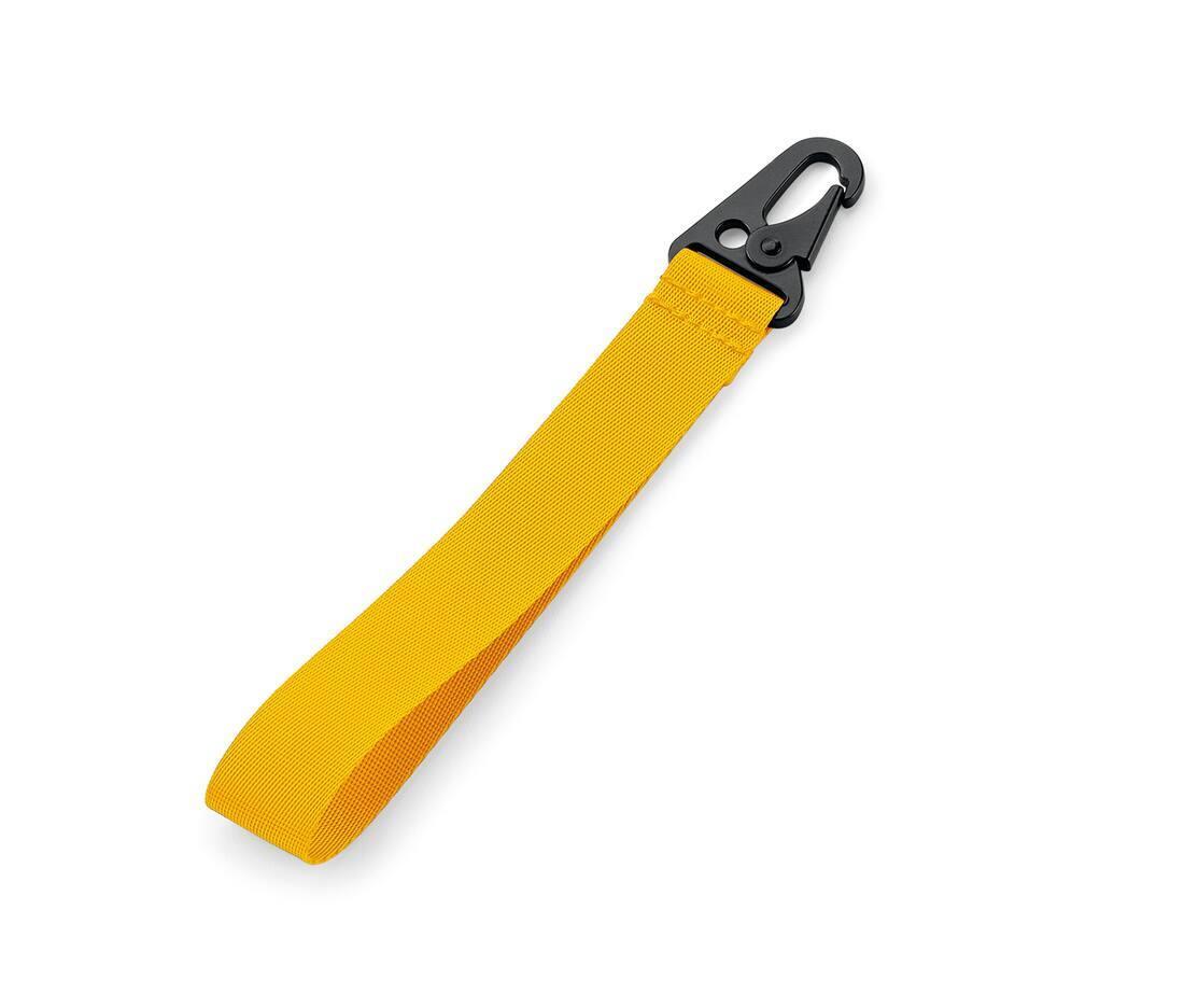 Sleutelclip Key Clip geel sleuterhanger clip
