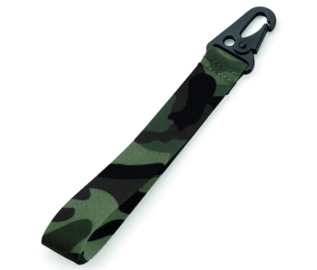 Sleutelclip Key Clip jungle camo sleuterhanger clip