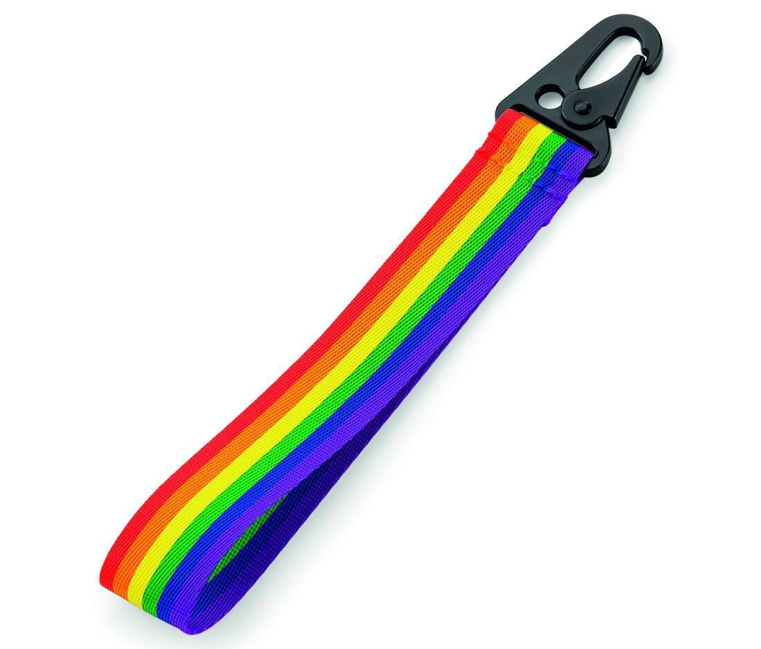 Sleutelclip Key Clip rainbow sleuterhanger clip