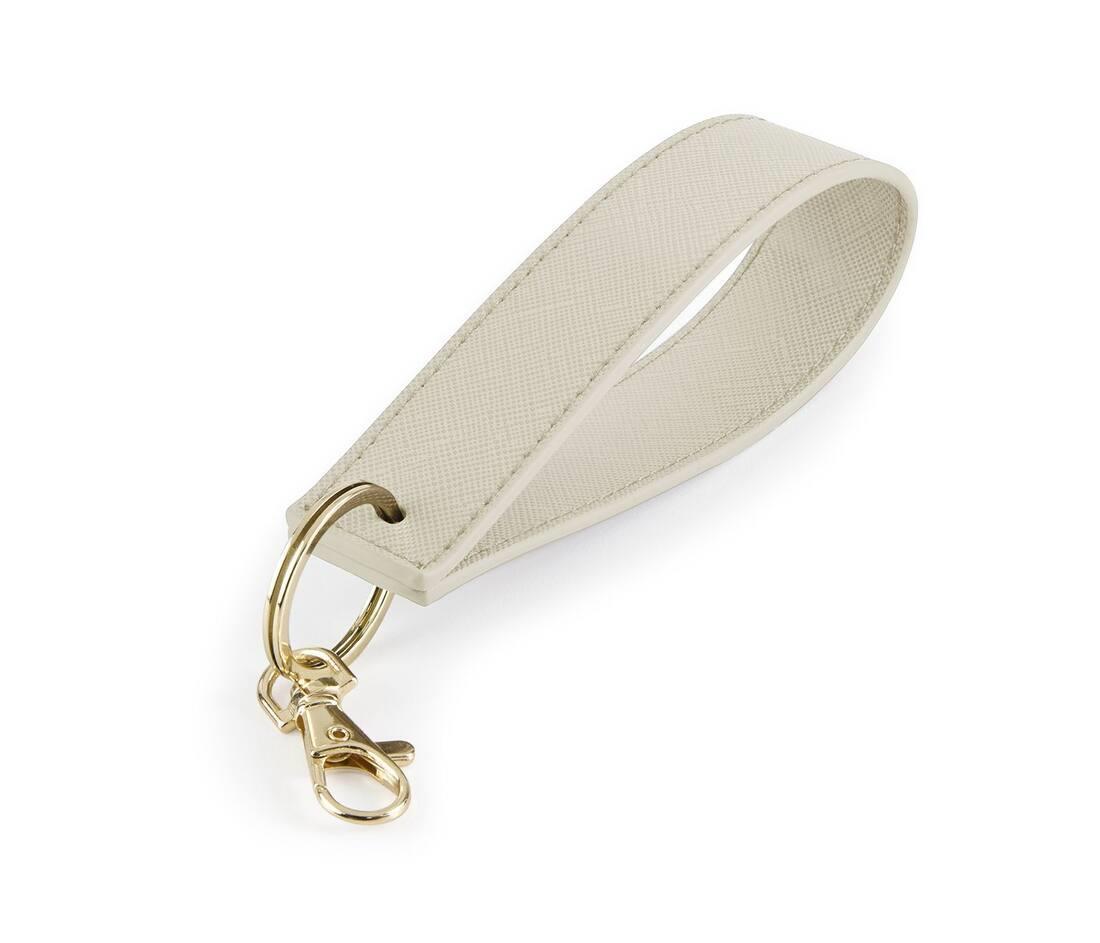 Sleutelhanger oyster leather look