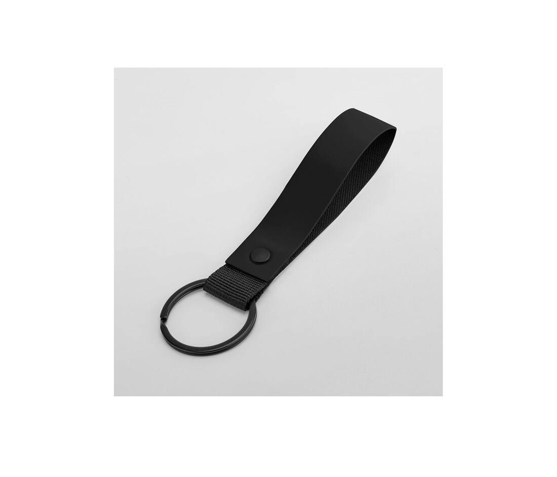 sleutelhanger zwart