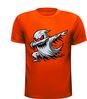 foto 5 spook in in dab beweging. Leuk vrolijk Halloween shirtje