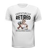 foto 7 T-shirt officially retired not my problem oude man achter rollator