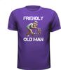 foto 2 T-shirt vrolijk voor een oude man T-shirt friendly old man