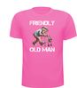 foto 6 T-shirt vrolijk voor een oude man T-shirt friendly old man