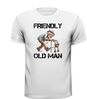 foto 7 T-shirt vrolijk voor een oude man T-shirt friendly old man