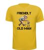 foto 8 T-shirt vrolijk voor een oude man T-shirt friendly old man