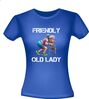 foto 3 T-shirt vrolijk voor een oudere vrouw T-shirt friendly old lady