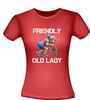 foto 4 T-shirt vrolijk voor een oudere vrouw T-shirt friendly old lady