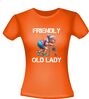foto 5 T-shirt vrolijk voor een oudere vrouw T-shirt friendly old lady