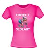 foto 6 T-shirt vrolijk voor een oudere vrouw T-shirt friendly old lady