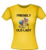 foto 8 T-shirt vrolijk voor een oudere vrouw T-shirt friendly old lady