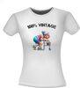 foto 7 T-shirtje 100 procent Vintage voor een dame op leeftijd!