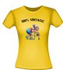 foto 8 T-shirtje 100 procent Vintage voor een dame op leeftijd!