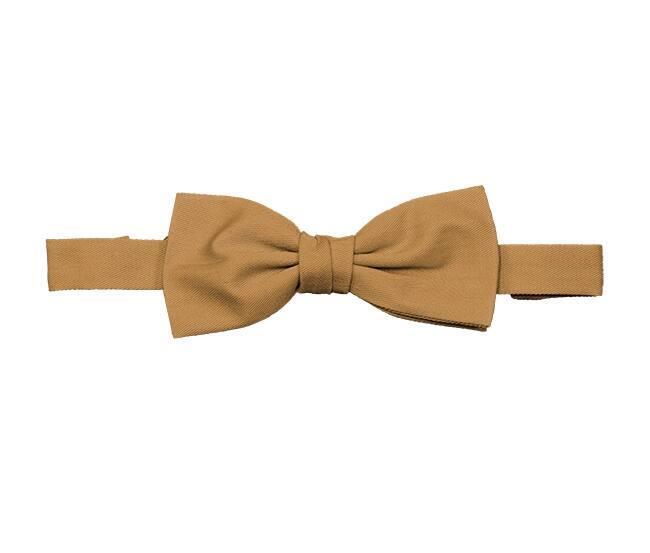 Vlinderstrik beige arena luxe uitvoering