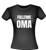 Dames shirtje voor een fulltime oma!