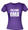 foto 2 Dames shirtje voor een fulltime oma!