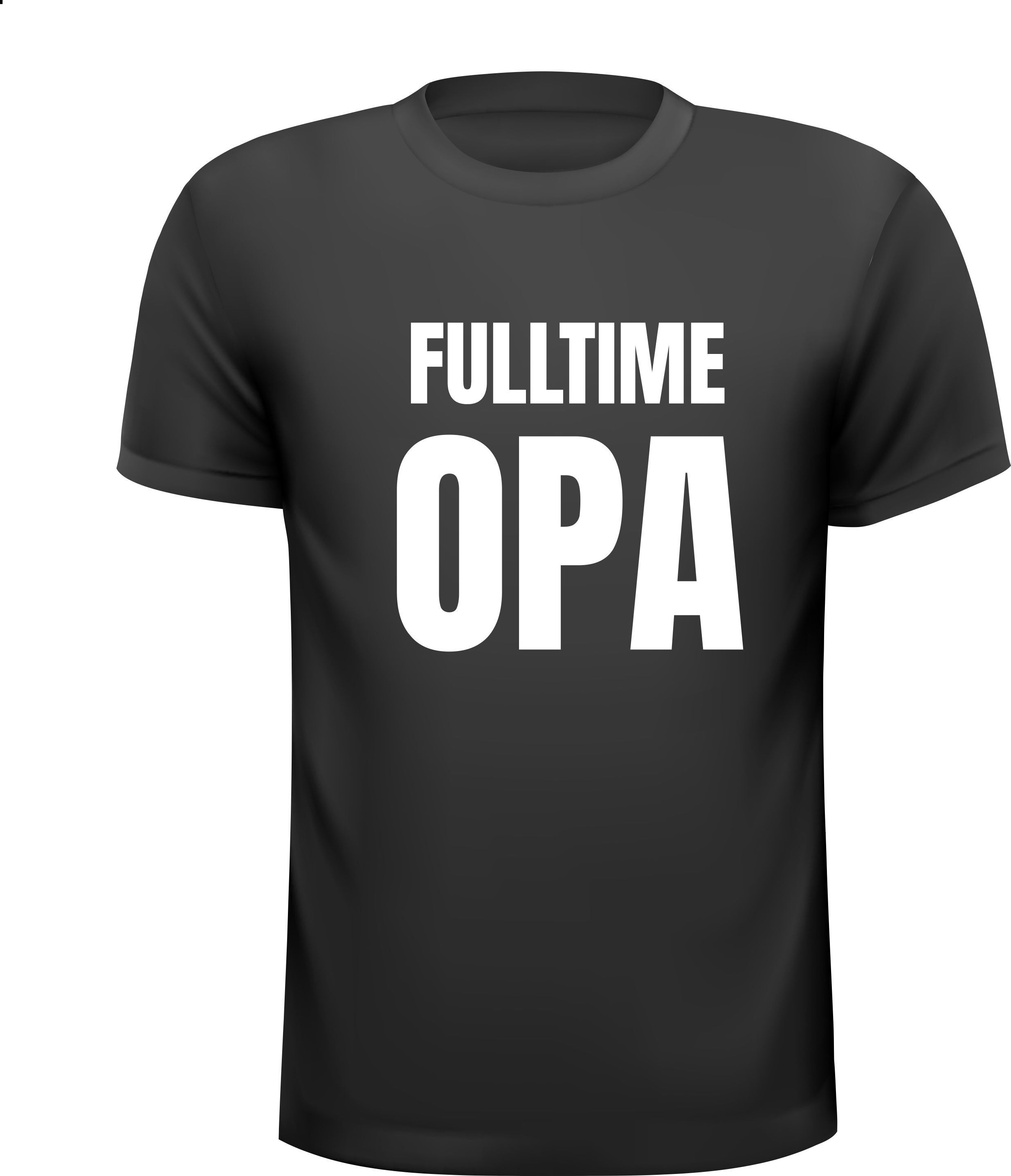 Fulltime Opa! Shirtje