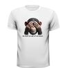 foto 11 Grappig T-shirtje Nu komt de aap uit de mouw!