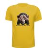 foto 13 Grappig T-shirtje Nu komt de aap uit de mouw!