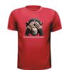 foto 7 Grappig T-shirtje Nu komt de aap uit de mouw!