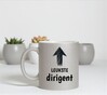 foto 2 Maak de ochtend koffie extra speciaal met de zilveren glitter mok leukste dirigent het perfecte cadeau voor de maestro van jouw leven