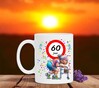 foto 3 Mok voor vrouw die 60 jaar wordt super leuk kado