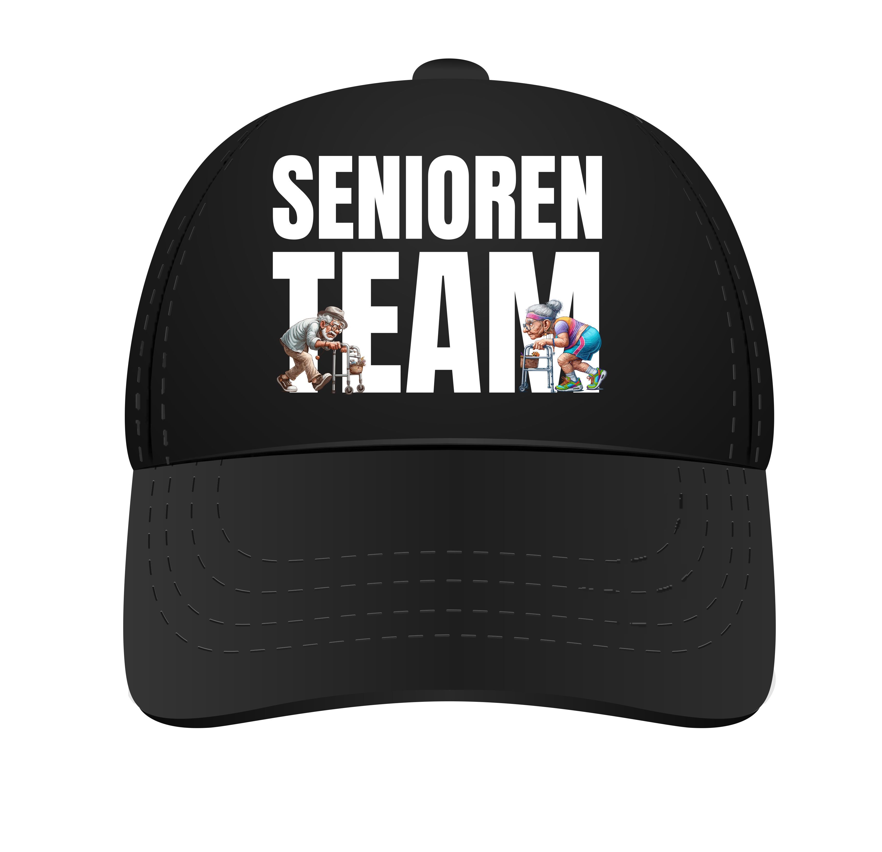 Petje voor het senioren team!