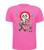 foto 6 Shirt voor man die 65 jaar wordt