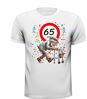 foto 7 Shirt voor man die 65 jaar wordt