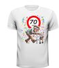 foto 7 Shirtje voor een man die 70 jaar wordt!