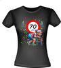 Shirtje voor een vrouw die 70 jaar wordt